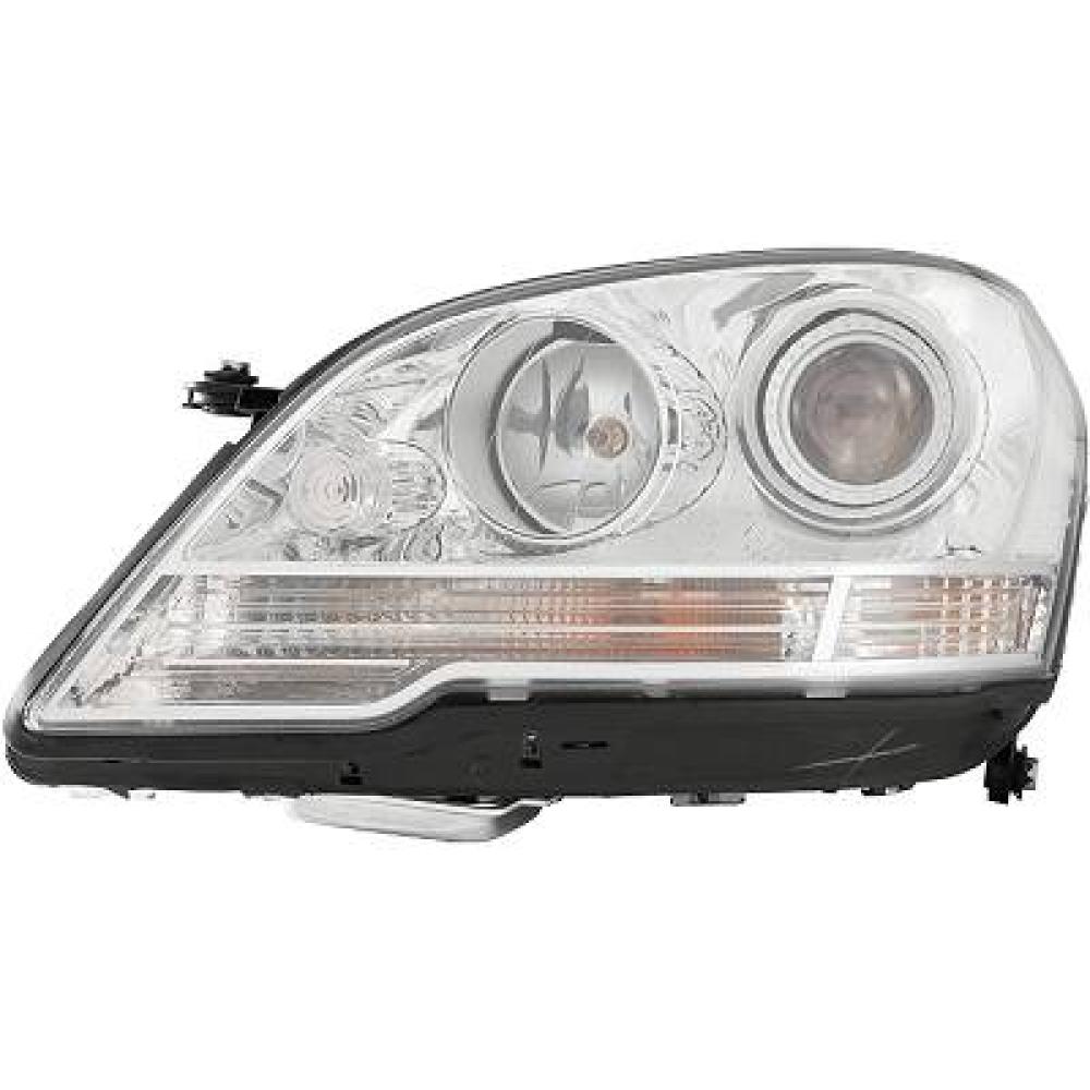 Projecteur principal gauche Mercedes M-Klasse (W164) 08-11