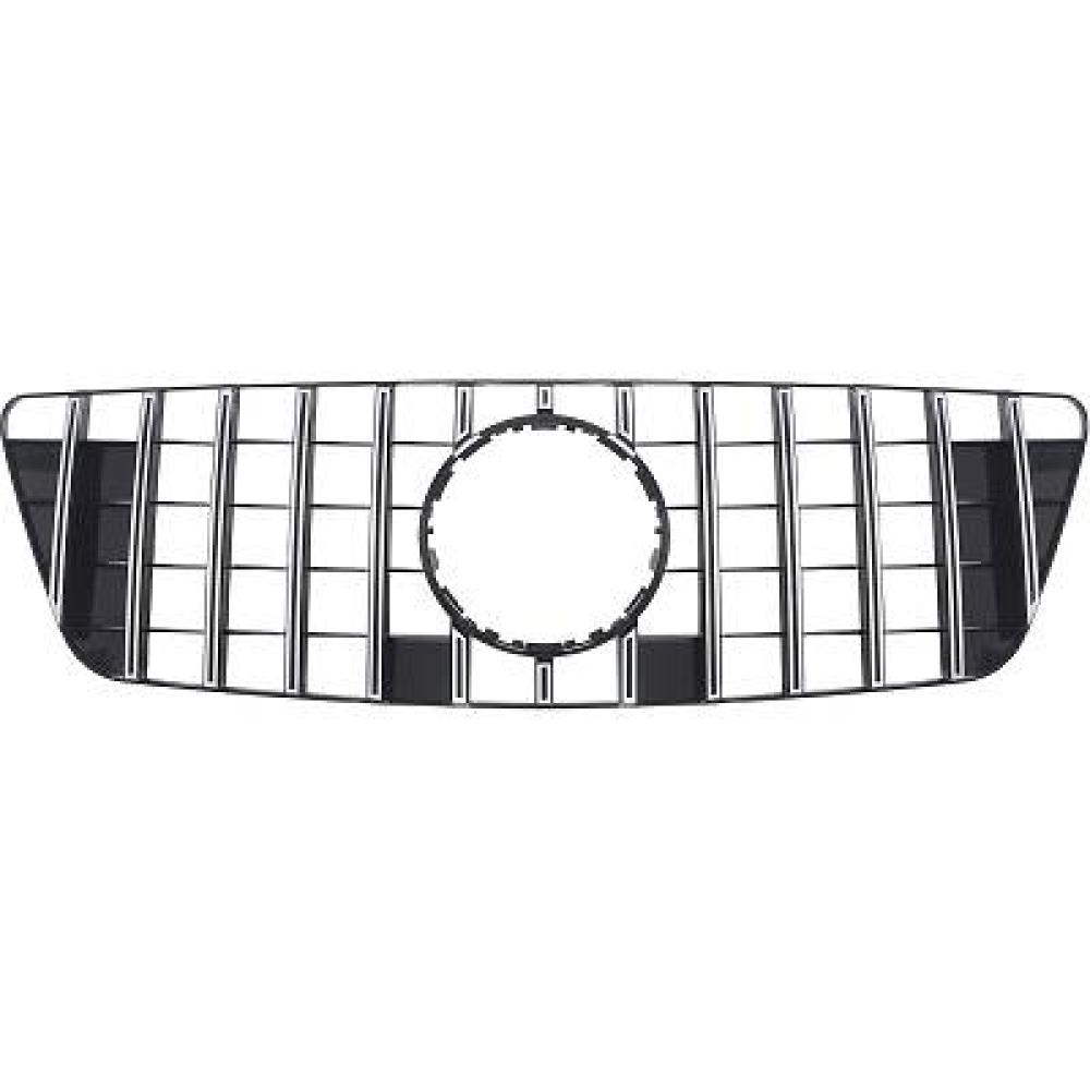 Elément insertable, grille de radiateur Mercedes M-Klasse (W164) 08-11