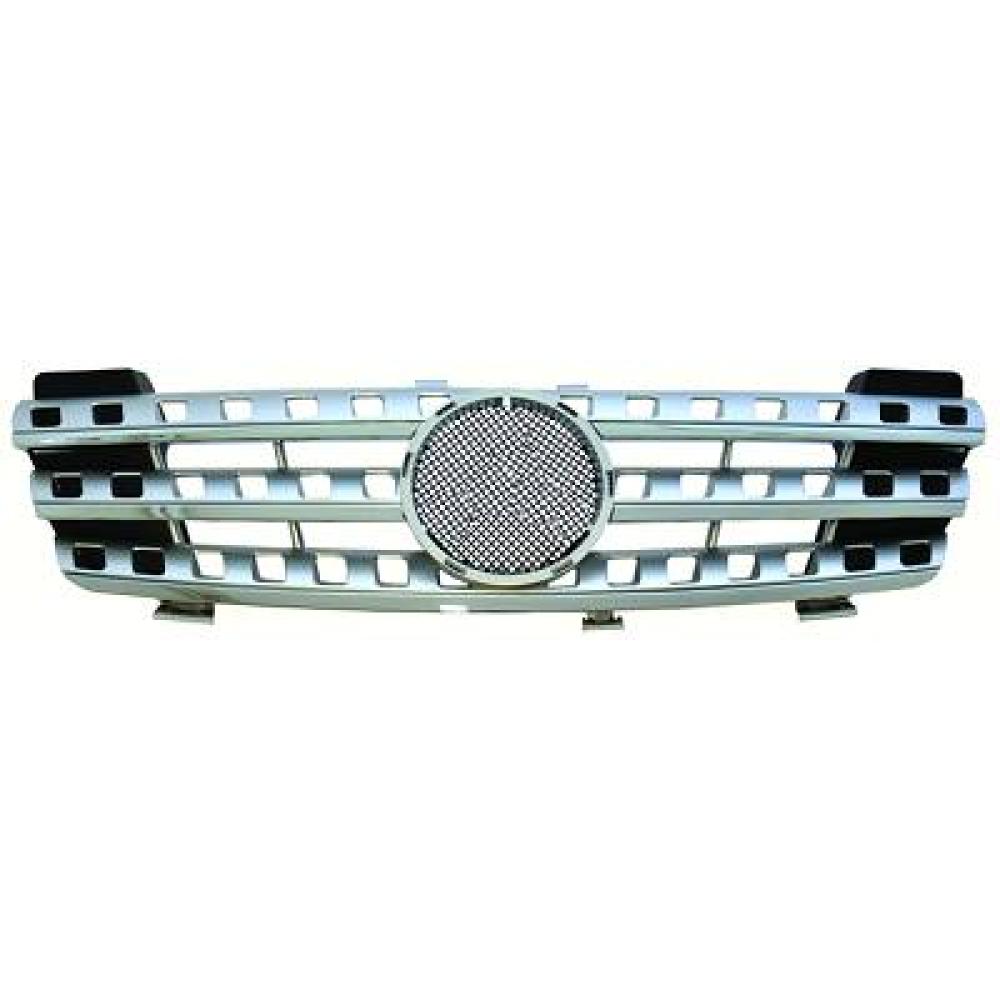 Grille de radiateur Mercedes M-Klasse (W164) 05-08