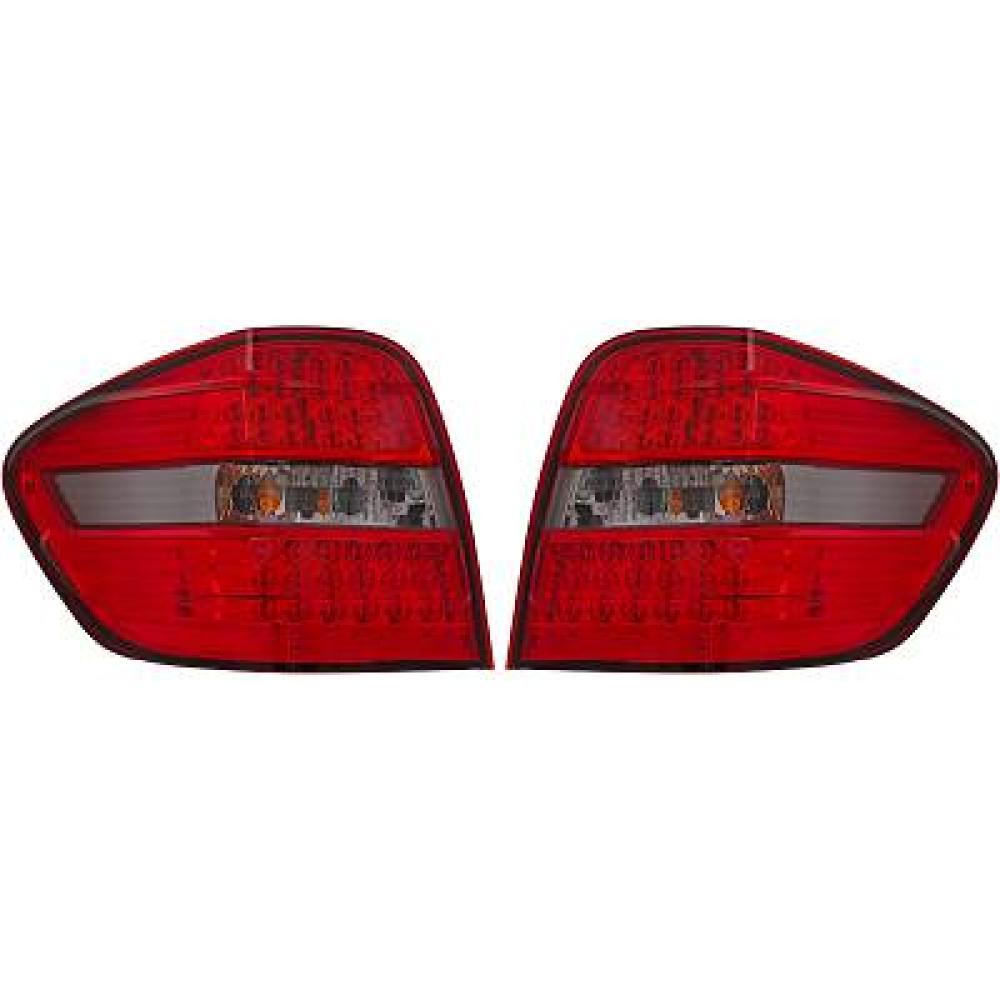 Kit de feux arrières Mercedes M-Klasse (W164) 05-08