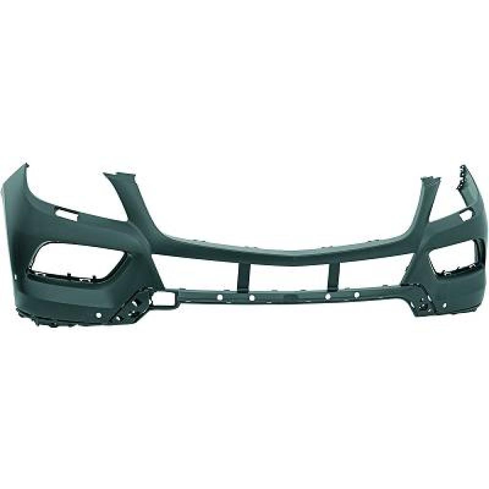 Pare-chocs avant Mercedes M-Klasse (W166) 11-15 + parktronic + xénons