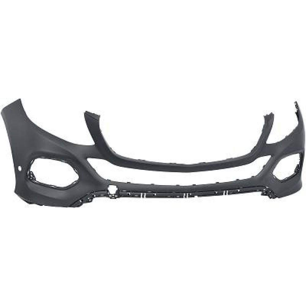 Pare-chocs avant Mercedes GLE-Kl. W166 16->> + parktronic + xénons