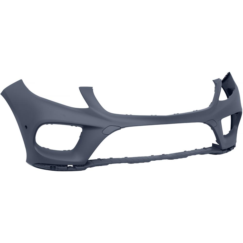 Pare-chocs avant Mercedes GLE-Kl. W166 16->> + parktronic