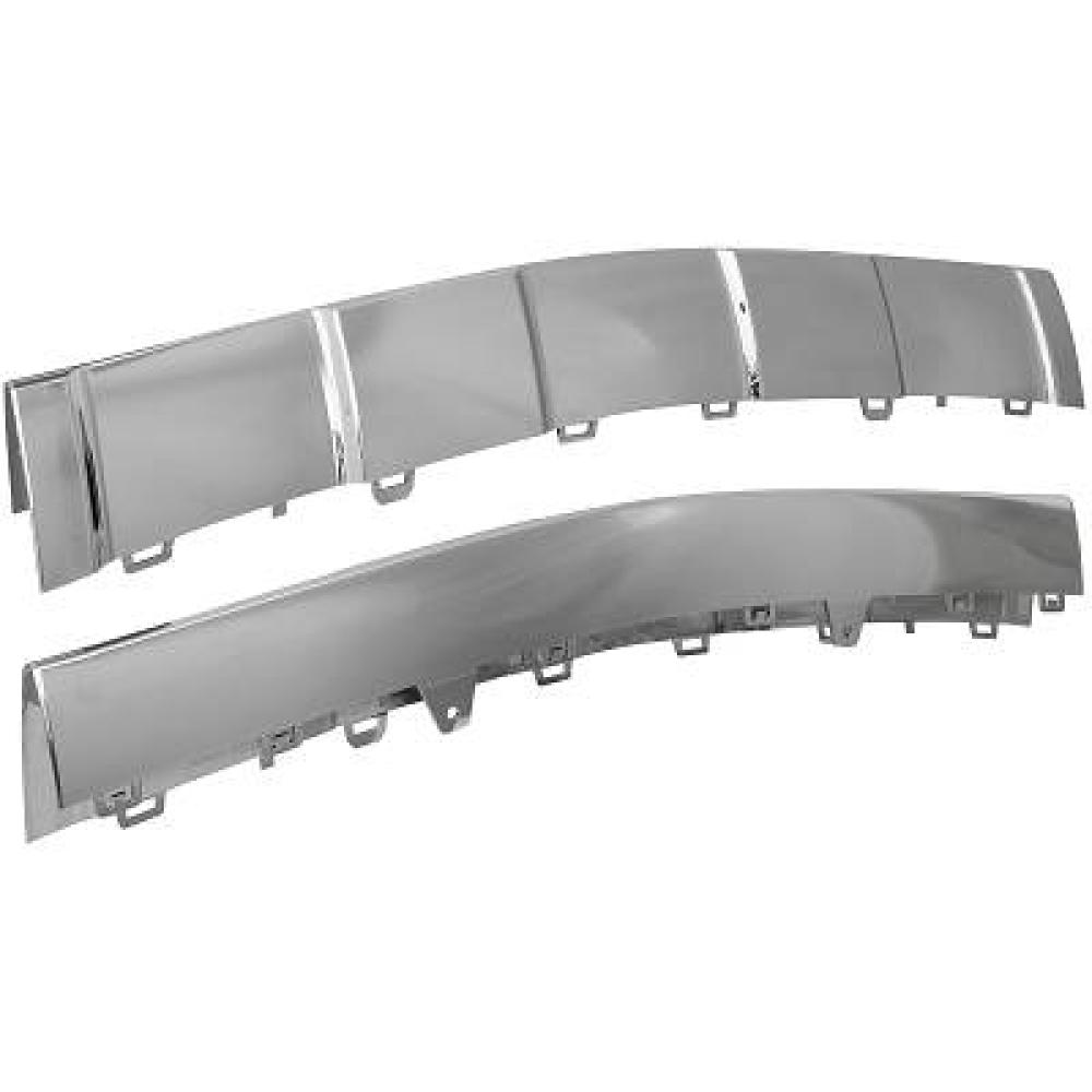 Enjoliveur, pare-chocs avant Mercedes GLE-Kl. Coupe C292 16->>