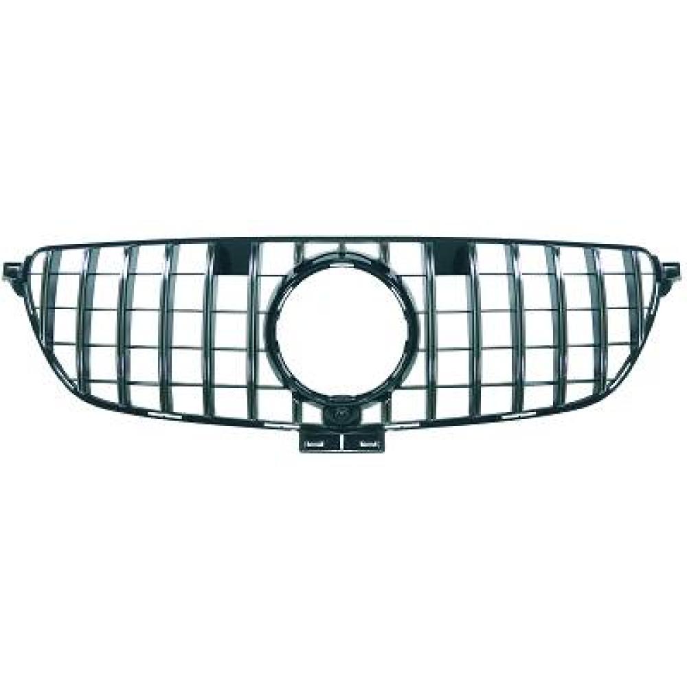 Elément insertable, grille de radiateur Mercedes GLE-Klasse (C292) 15-19