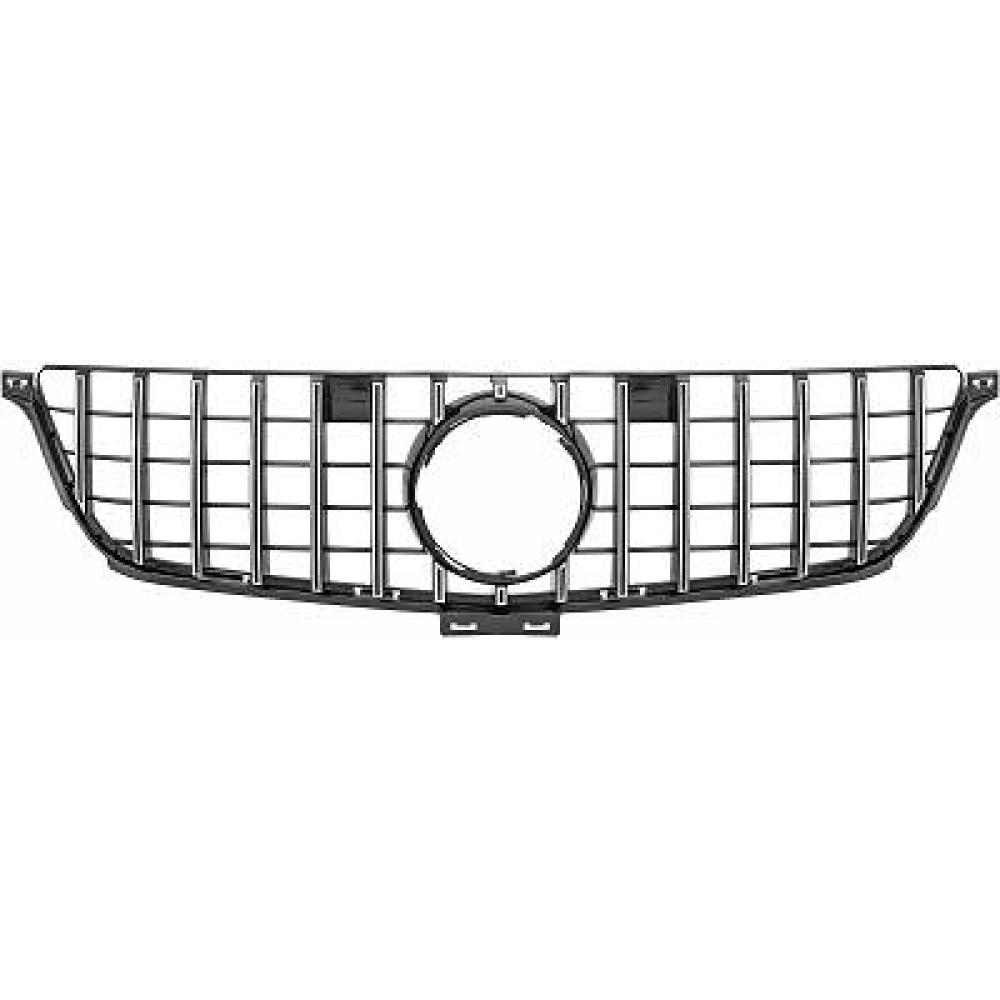 Elément insertable, grille de radiateur Mercedes M-Klasse (W166) 11-15