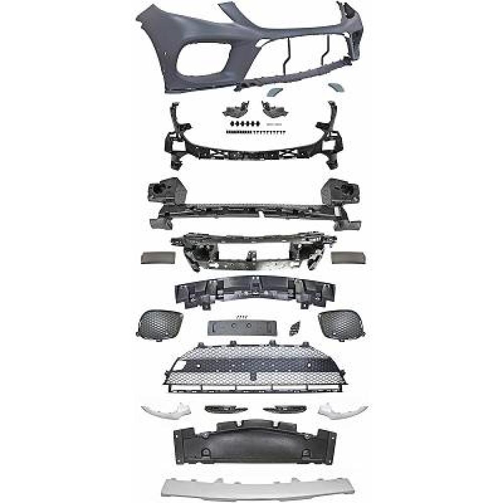 Pare-chocs avant Mercedes GLE-Klasse (C292) 15-19