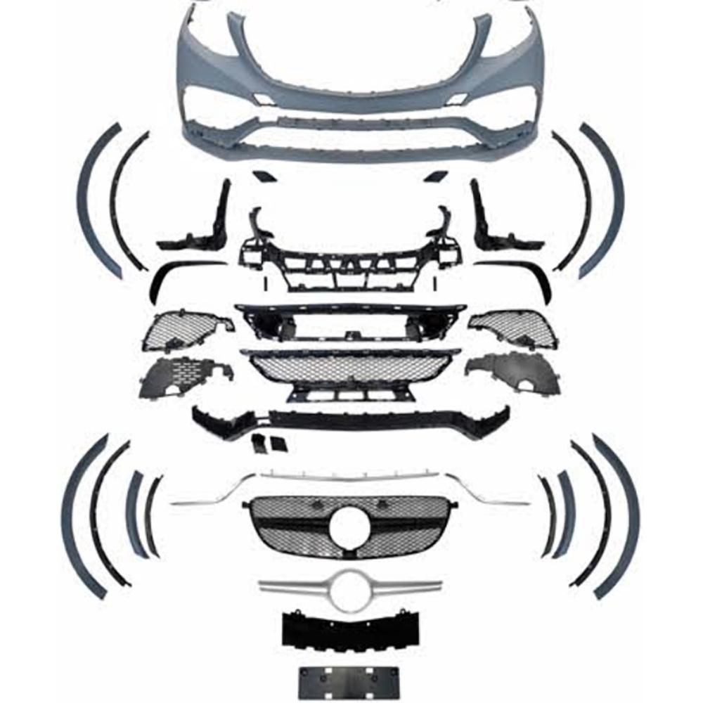 Pare-chocs avant Mercedes GLE-Klasse (W166) 15->>