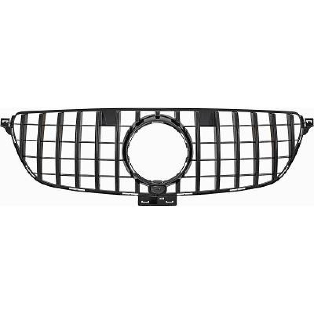 Elément insertable, grille de radiateur Mercedes GLE-Klasse (C292) 15-19