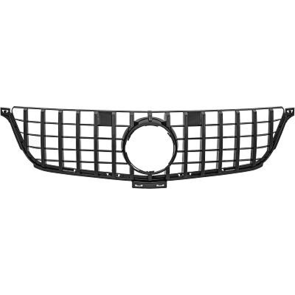 Elément insertable, grille de radiateur Mercedes M-Klasse (W166) 11-15