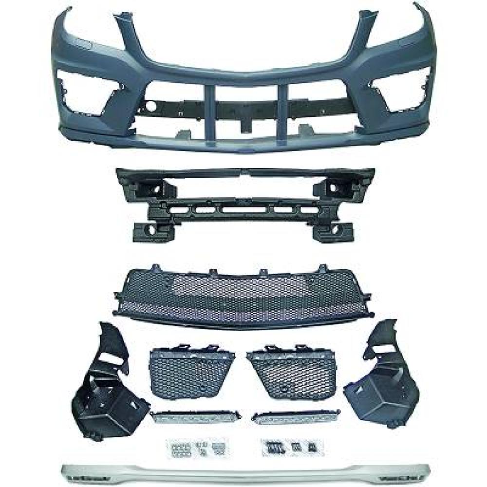 Pare-chocs avant Mercedes M-Klasse (W166) 11-15