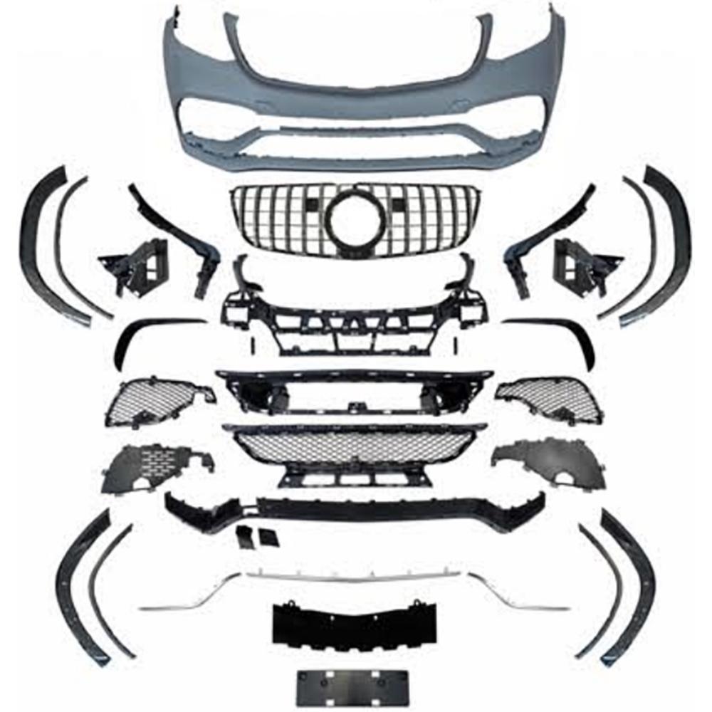 Pare-chocs avant Mercedes GL-Klasse (X166) 12-19