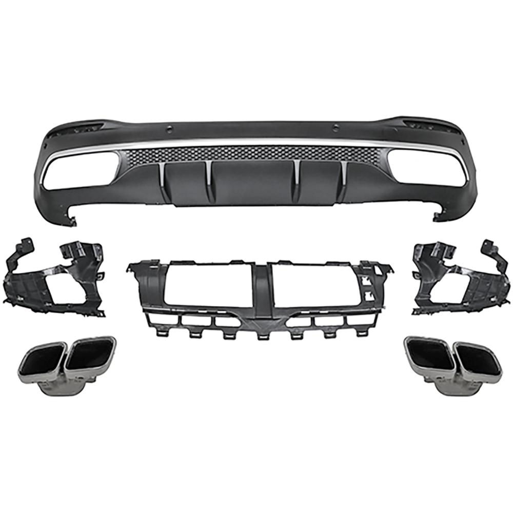 Enjoliveur, pare-chocs arrière Mercedes GLE (V167) 19->>