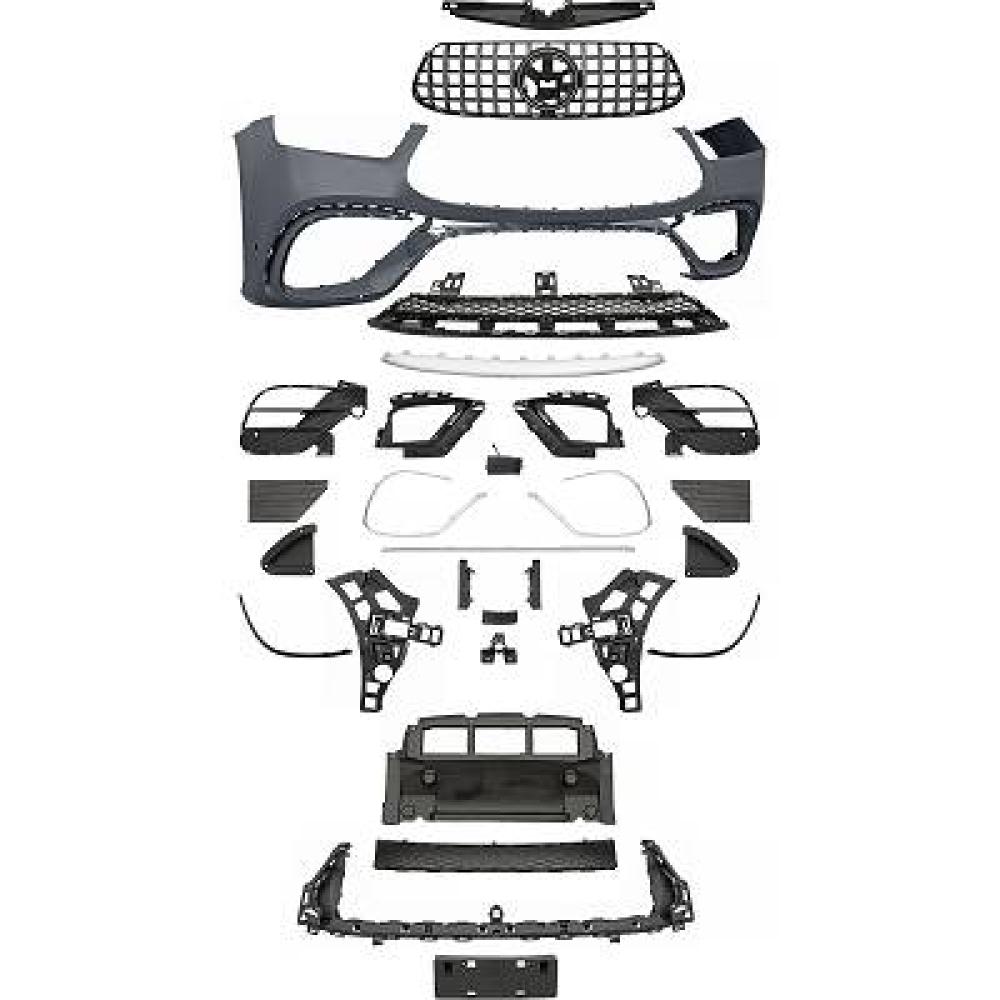 Pare-chocs avant Mercedes GLE (V167) 19->>