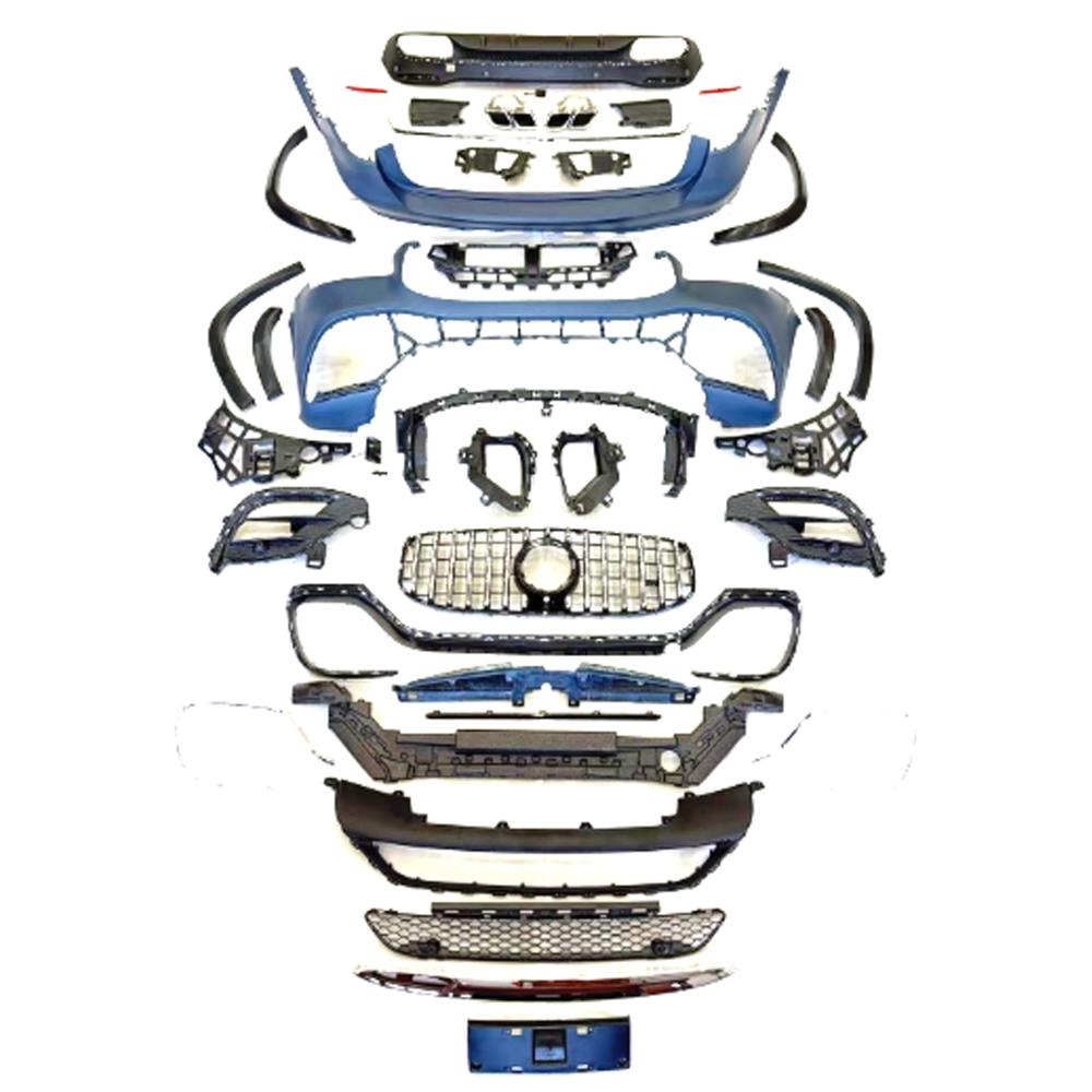 Pare-chocs avant et arrière Mercedes GLS (X167) 19->>