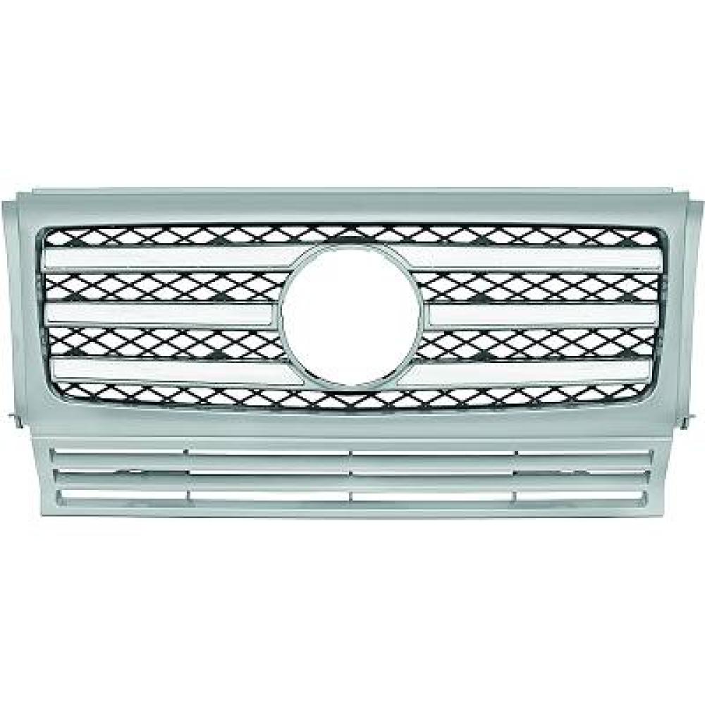 Elément insertable, grille de radiateur Mercedes G-Kl. W463 89->>
