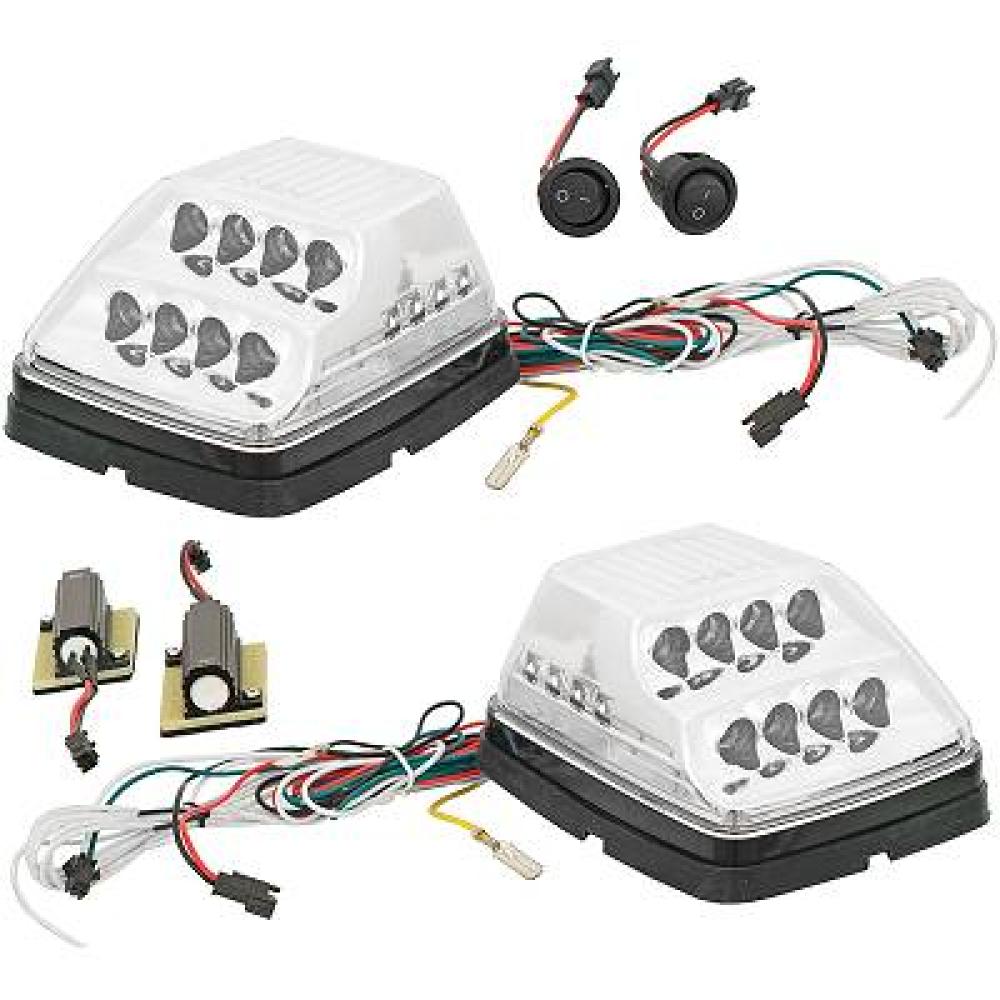 Kit de feux clignotants avant Mercedes G-Kl. W463 89->>