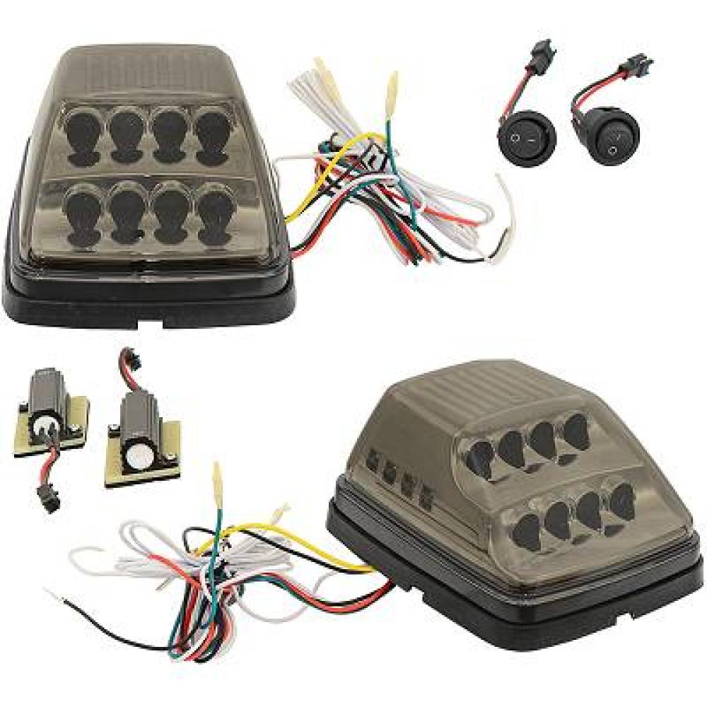 Kit de feux clignotants avant Mercedes G-Kl. W463 89->>