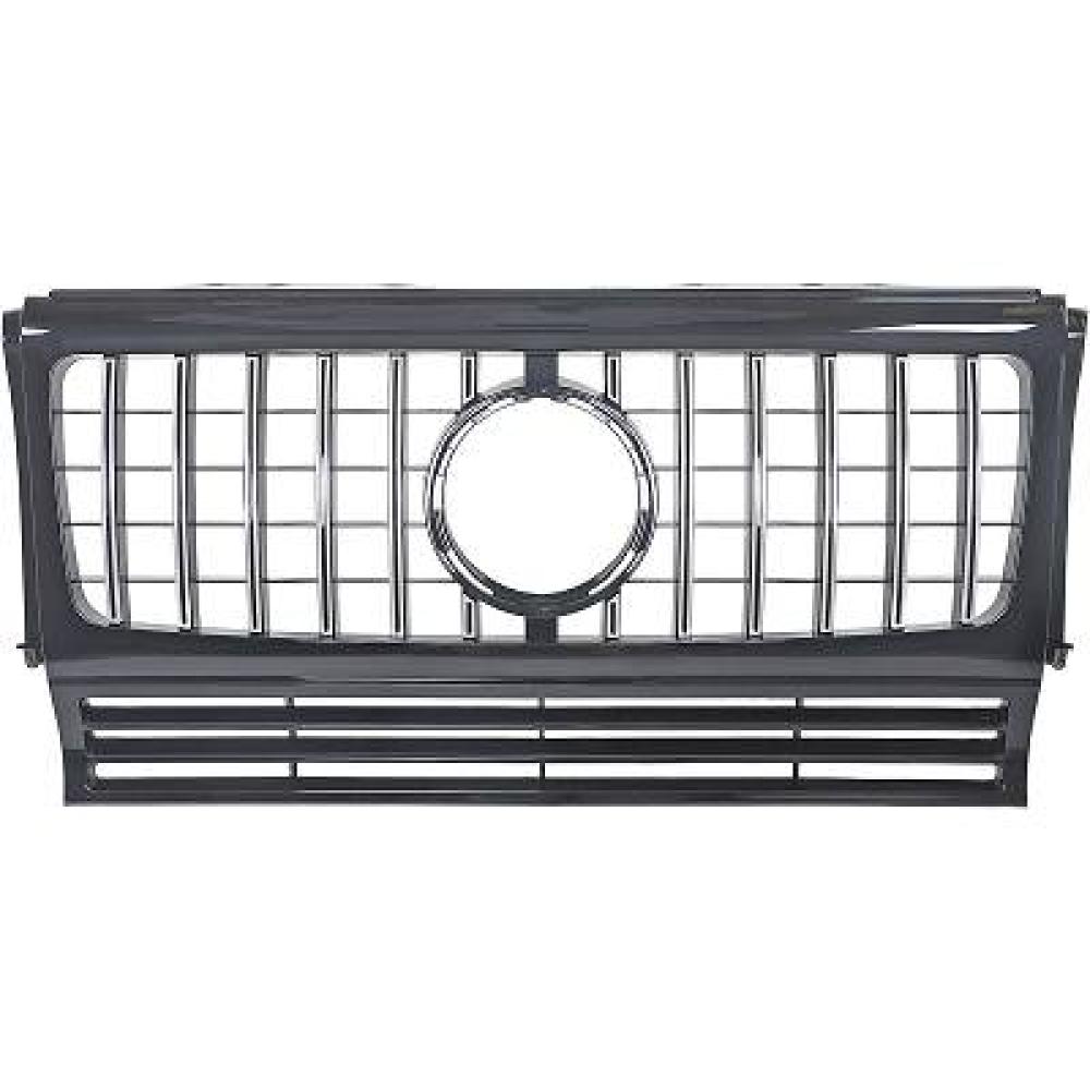 Elément insertable, grille de radiateur Mercedes G-Kl. W463 89->>