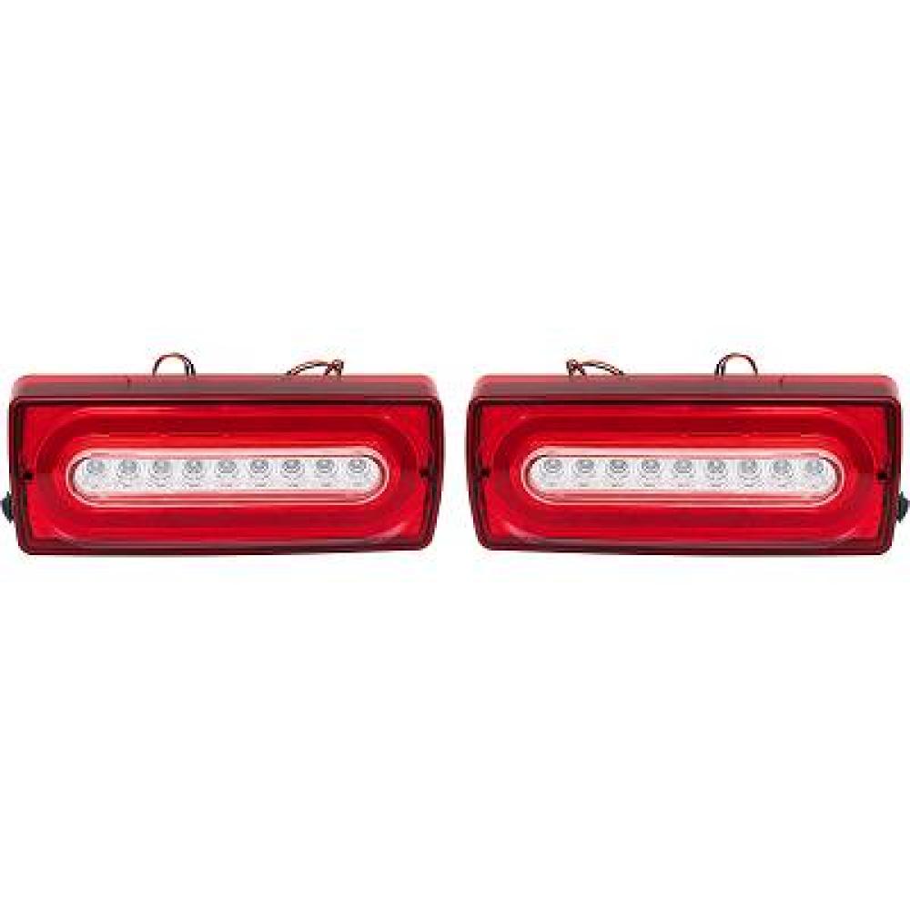 Kit de feux arrières Mercedes G-Kl. W463 89->>