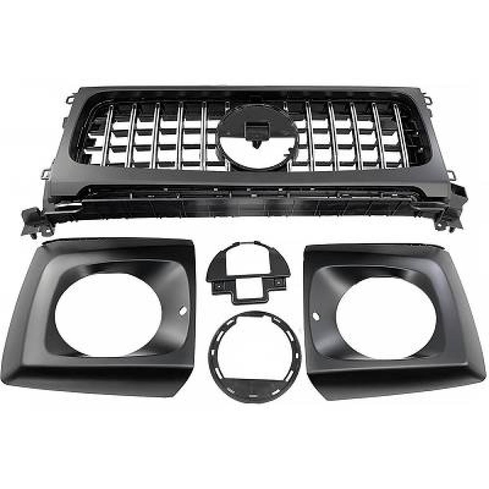 Grille de radiateur Mercedes G-Kl. W463 89->>