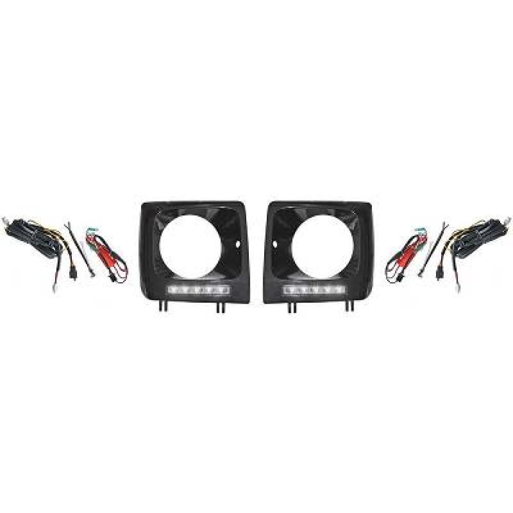 Kit de feux diurnes avant Mercedes G-Kl. W463 89->>