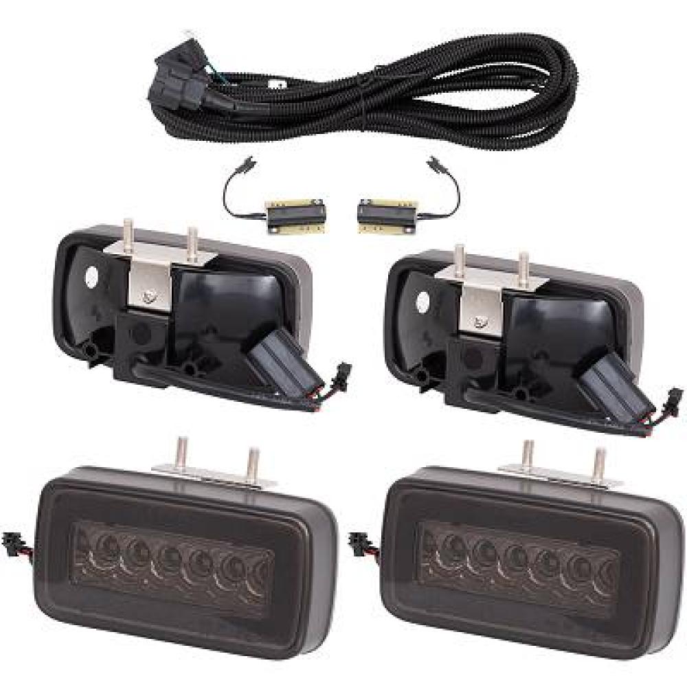 Feu antibrouillard arrière arrière Mercedes G-Kl. W463 89->>