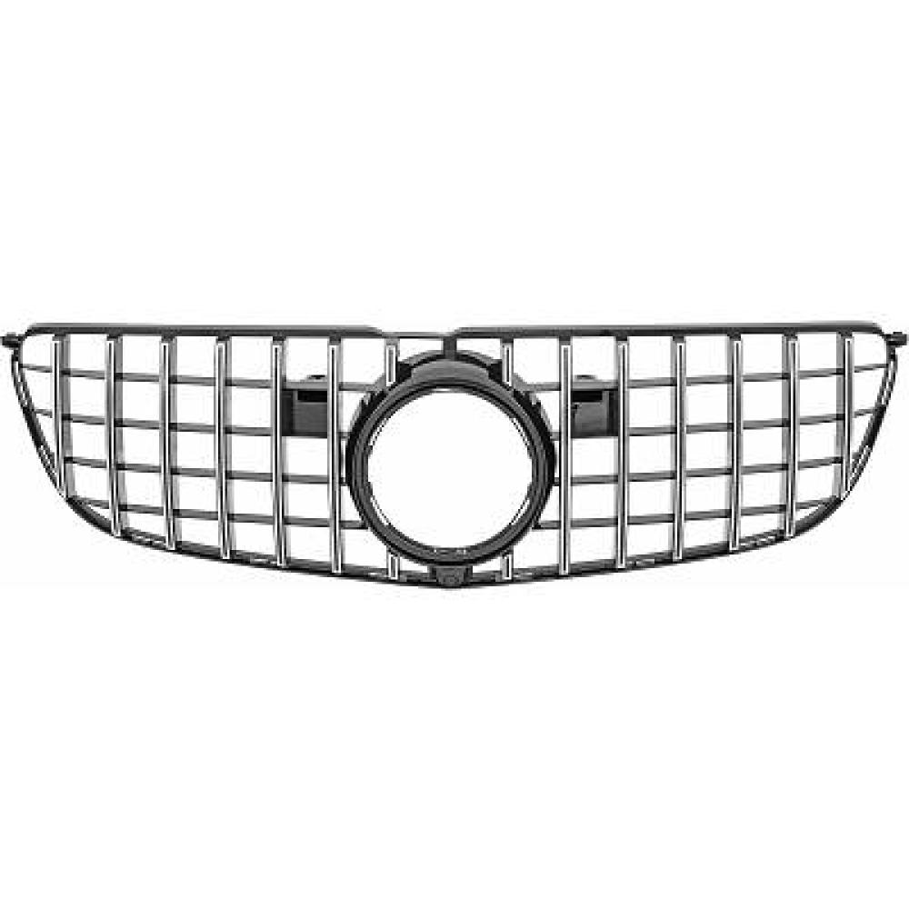 Elément insertable, grille de radiateur Mercedes GL-Klasse (X166) 12-19