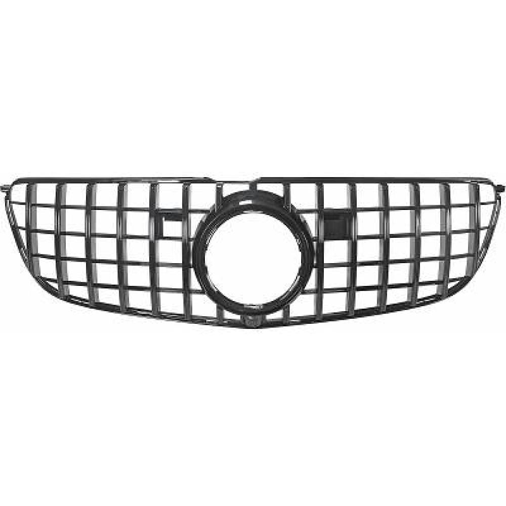 Elément insertable, grille de radiateur Mercedes GL-Klasse (X166) 12-19