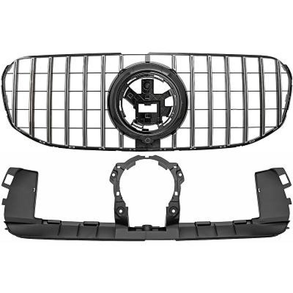 Grille de radiateur Mercedes GLS (X167) 19->>