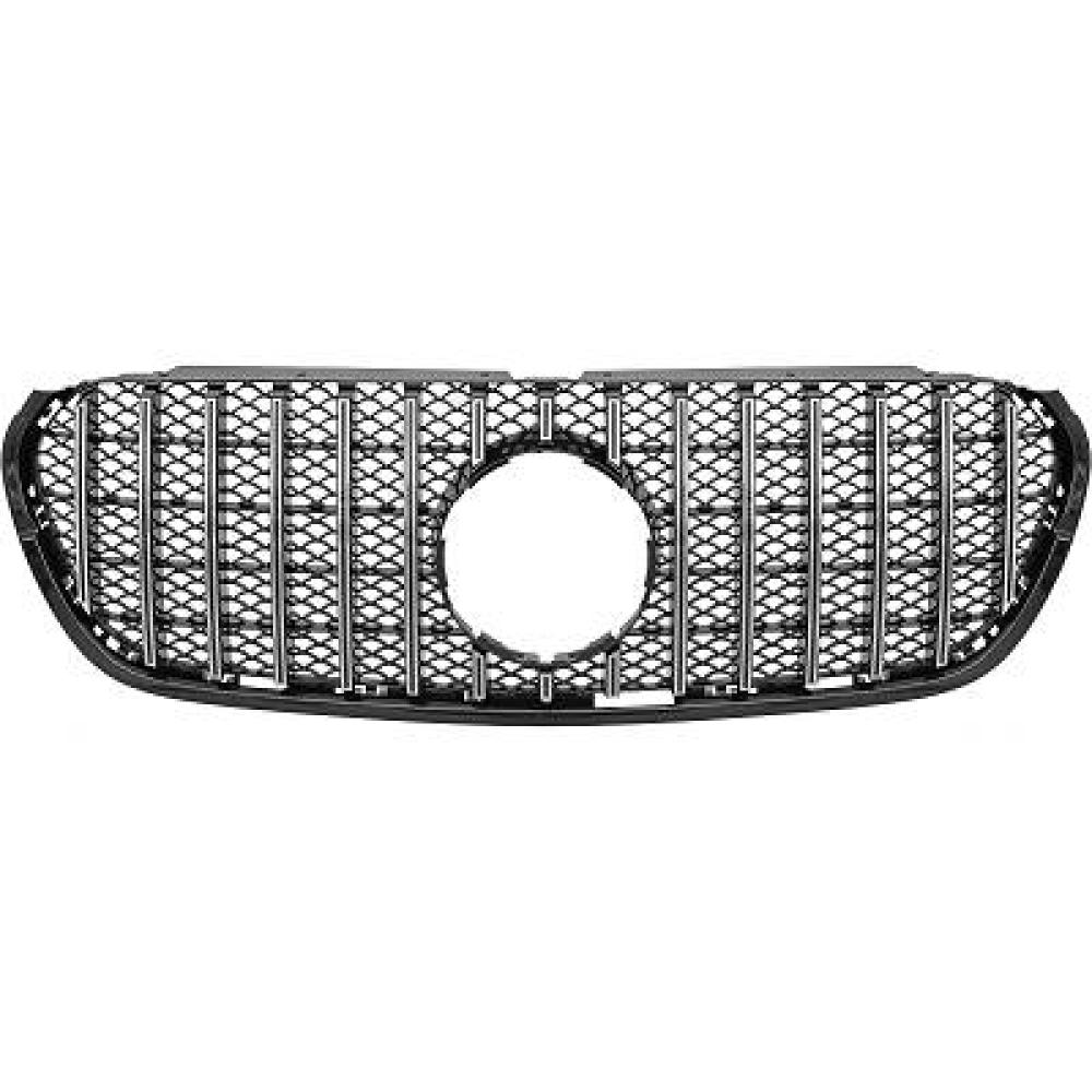 Elément insertable, grille de radiateur Mercedes X-Kl. W470 18->>