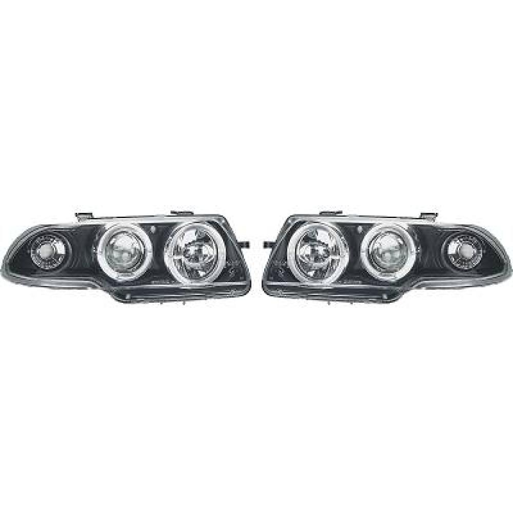 Kit de projecteurs principaux Opel Astra F 91-97