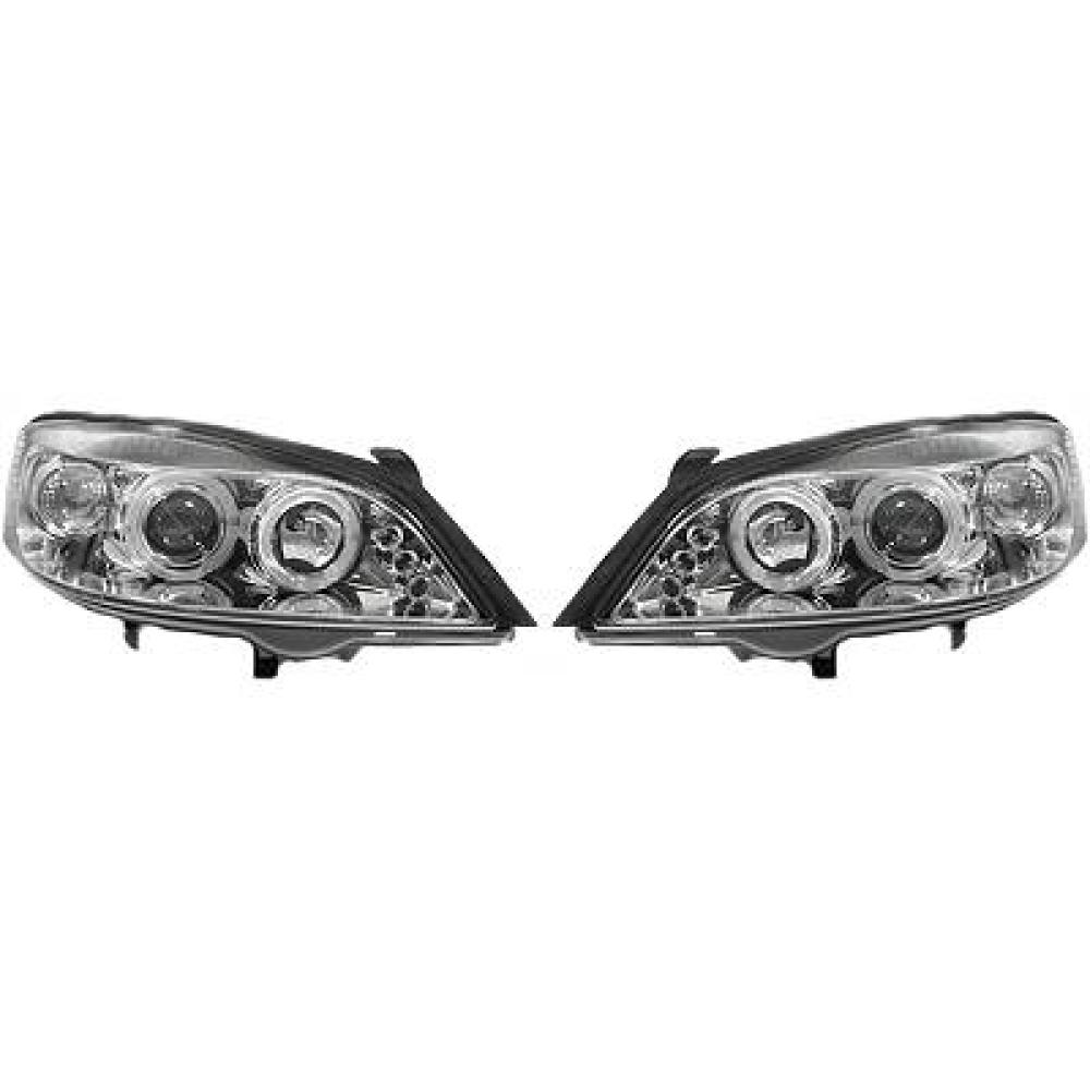 Kit de projecteurs principaux Opel Astra G 97-04