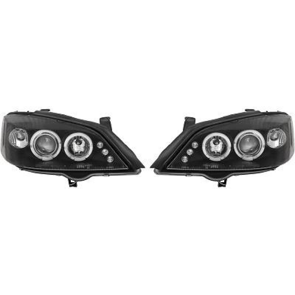 Kit de projecteurs principaux Opel Astra G 97-04