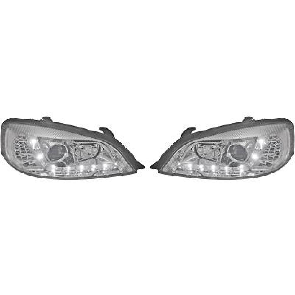 Kit de projecteurs principaux Opel Astra G 97-04