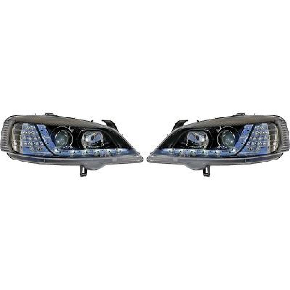 Kit de projecteurs principaux Opel Astra G 97-04