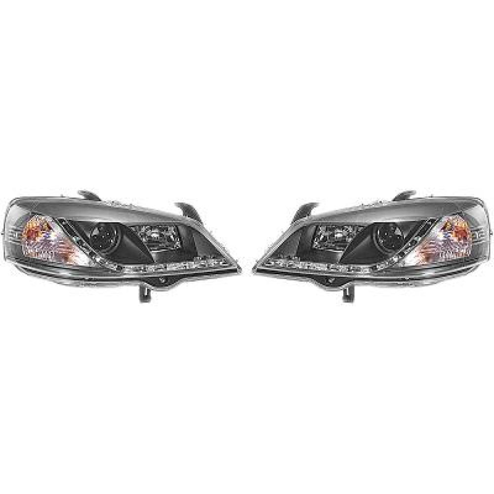 Kit de projecteurs principaux Opel Astra G 97-04