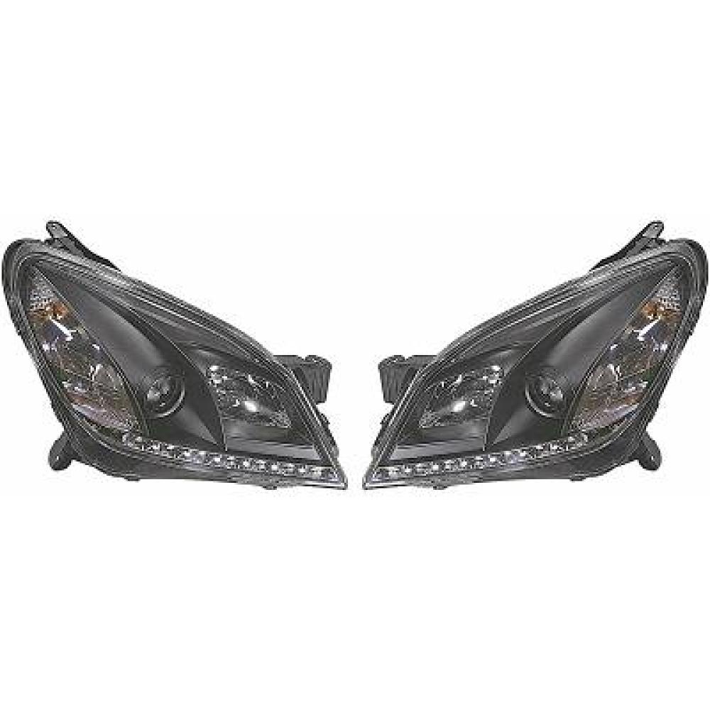 Kit de projecteurs principaux Opel Astra H 04-09