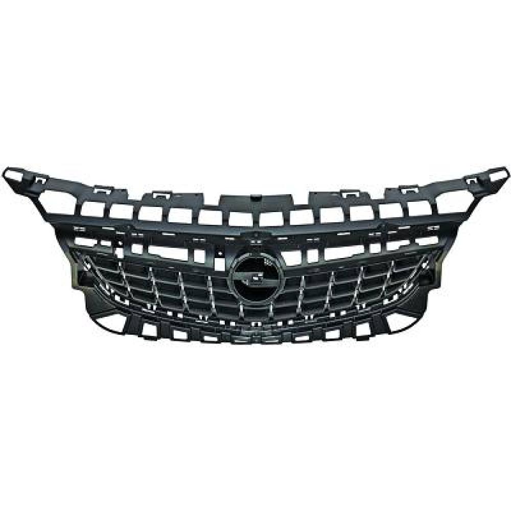 Grille de radiateur Opel Astra J 09-12