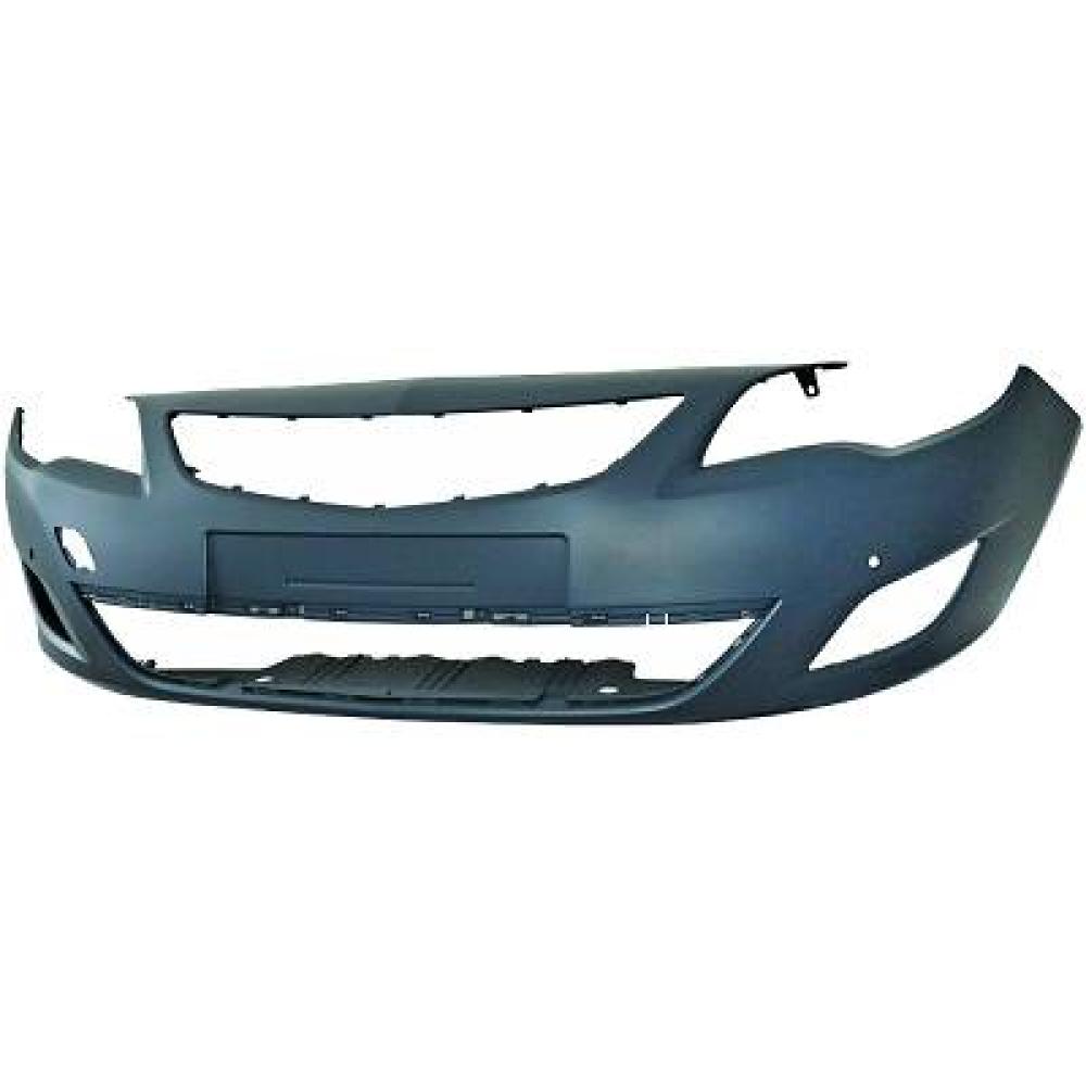 Pare-chocs avant Opel Astra J 09-12 + xénons