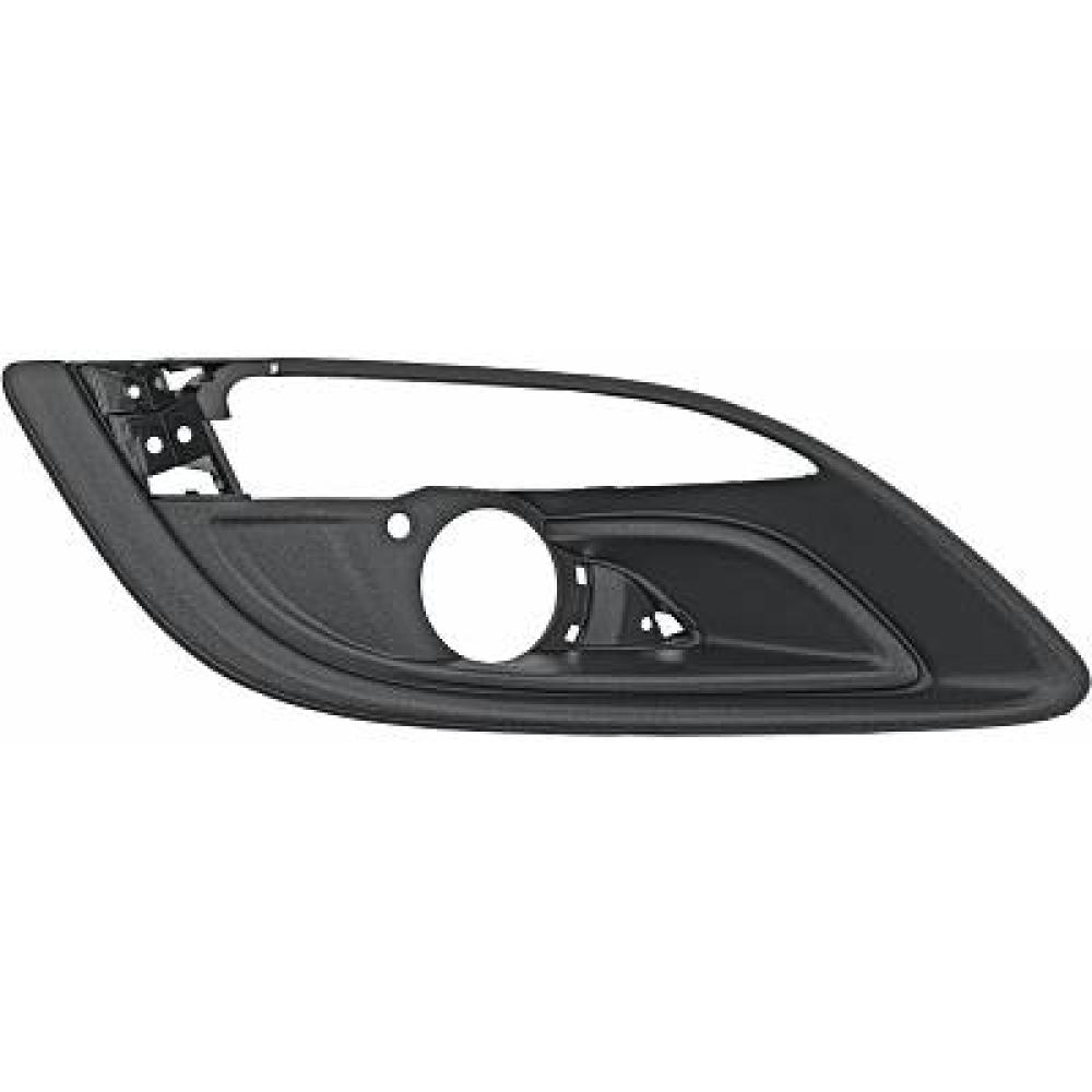 Grille de ventilation, pare-chocs droite Opel Astra J 12->>