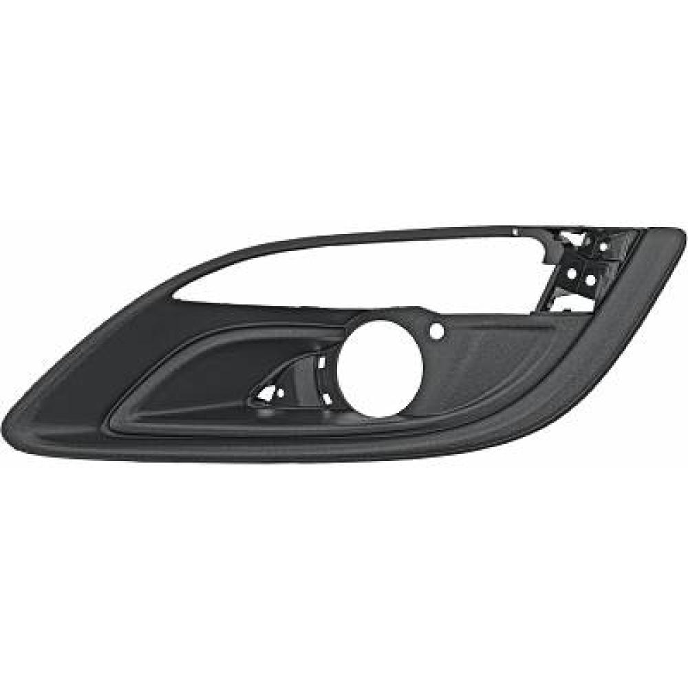Grille de ventilation, pare-chocs gauche Opel Astra J 12->>