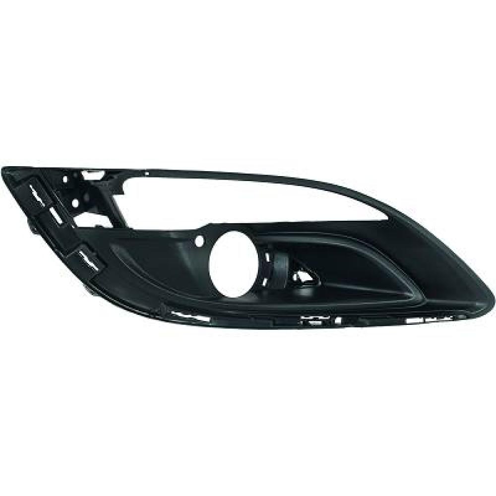 Grille de ventilation, pare-chocs droite Opel Astra J 12->>