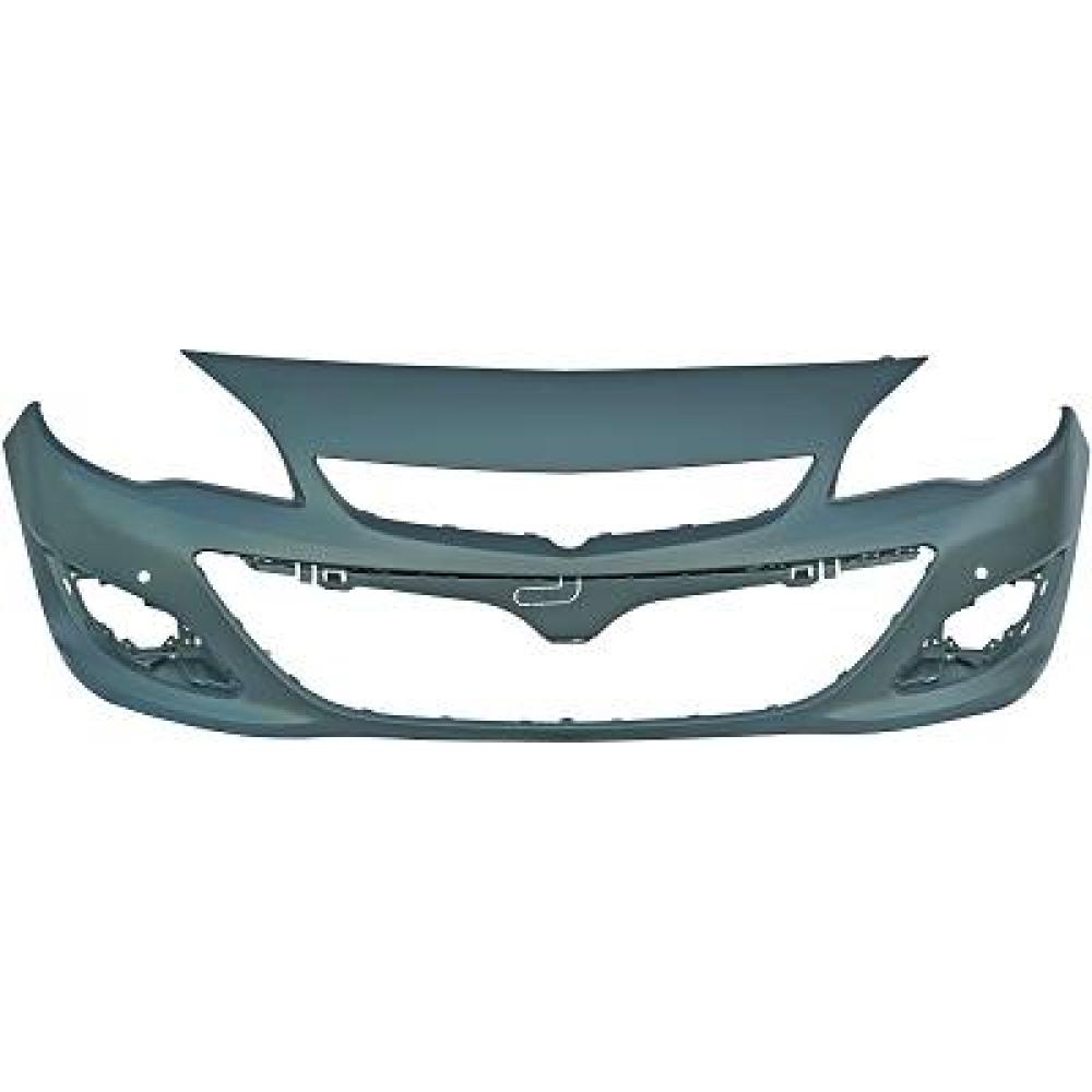 Pare-chocs avant Opel Astra J 12->> + parktronic 2 trous