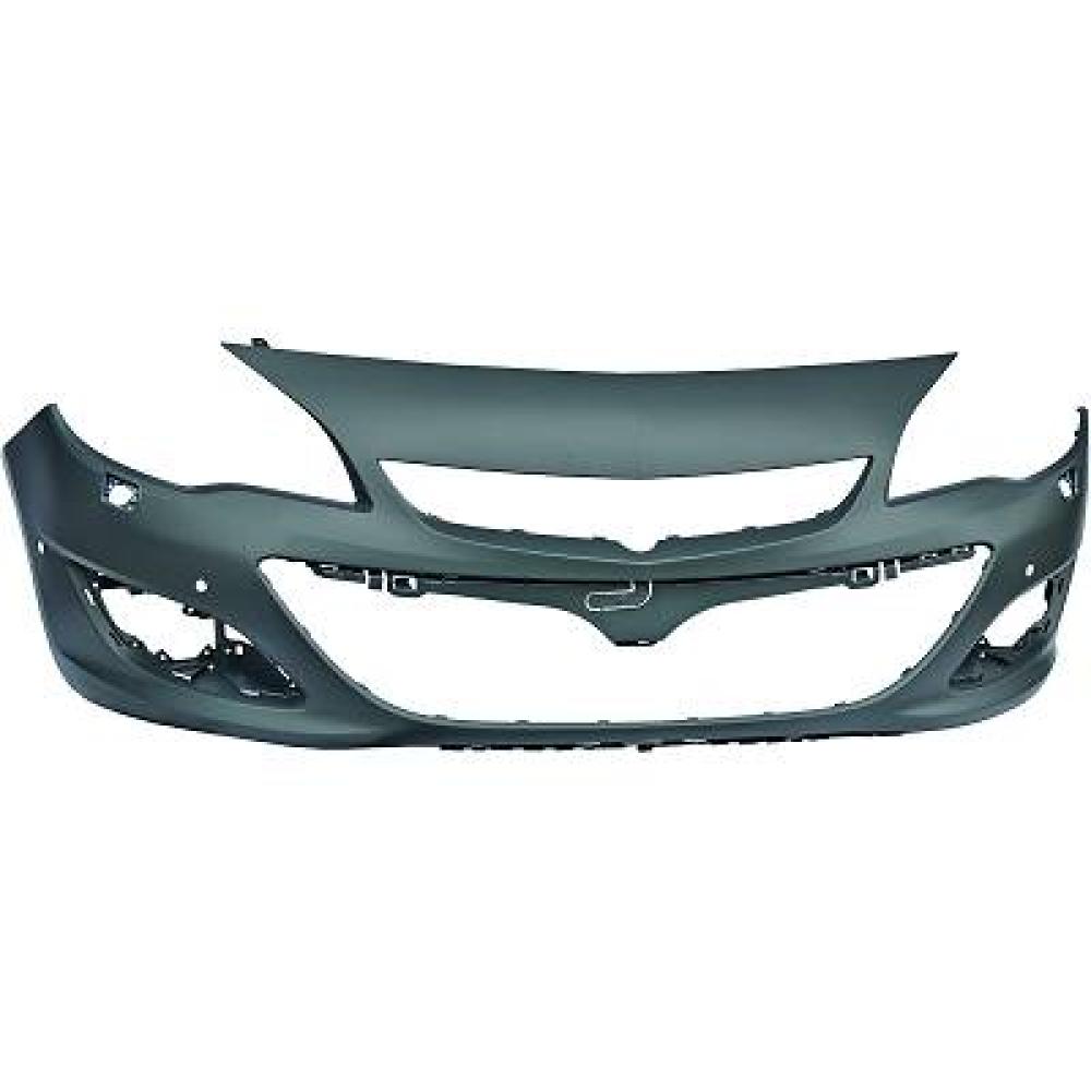 Pare-chocs avant Opel Astra J 12->> + parktronic 4 trous