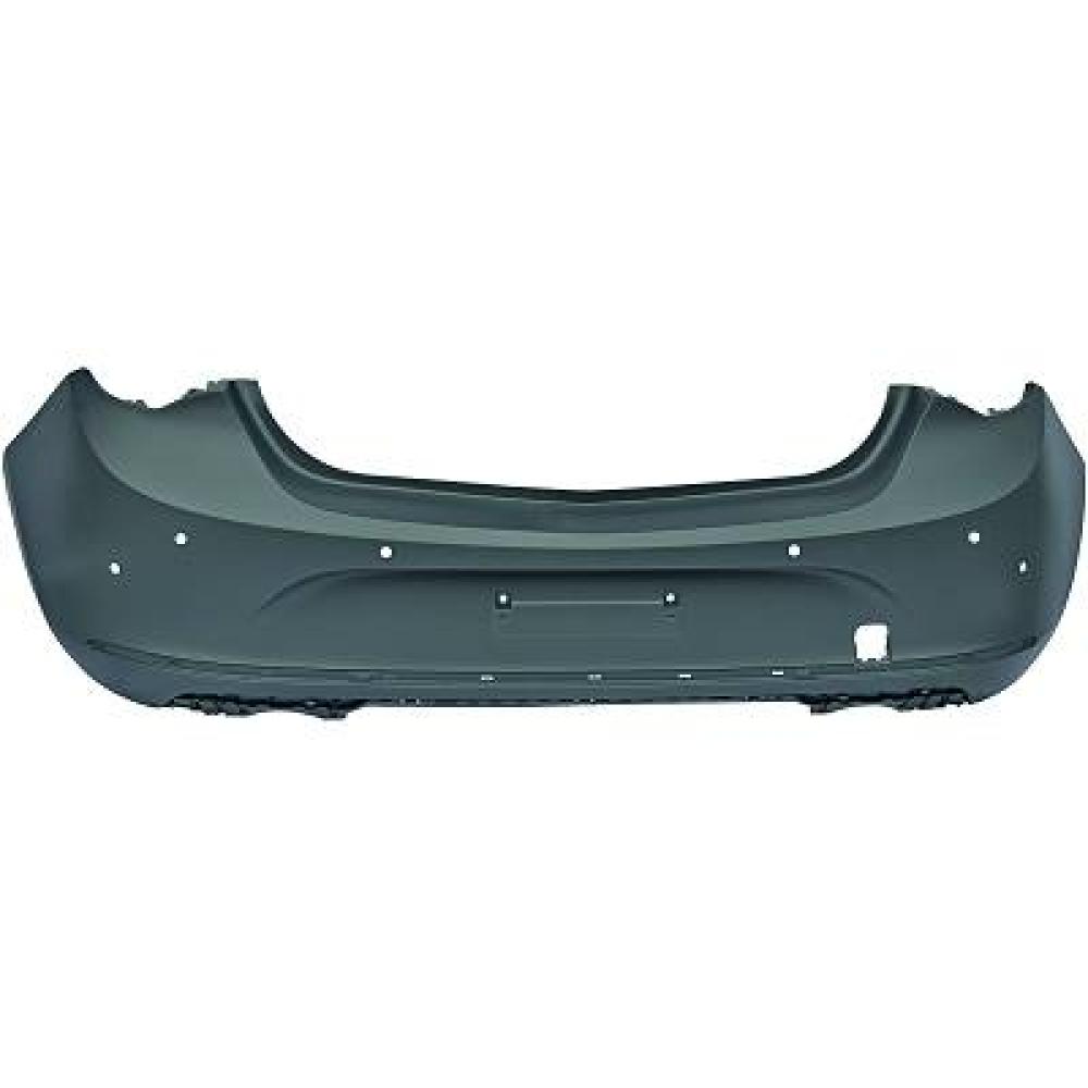 Pare-chocs arrière Opel Astra J 12->> + parktronic 6 trous