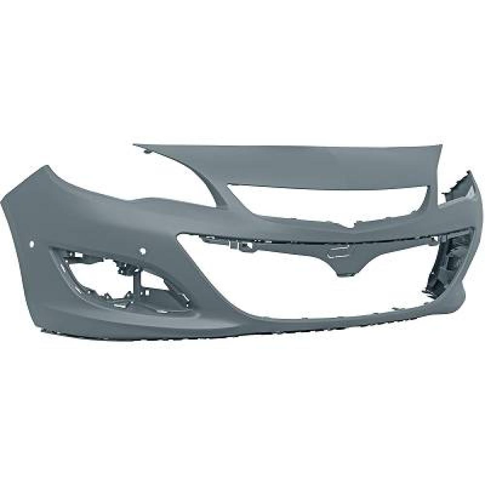Pare-chocs avant Opel Astra J 12->> + parktronic 4 trous