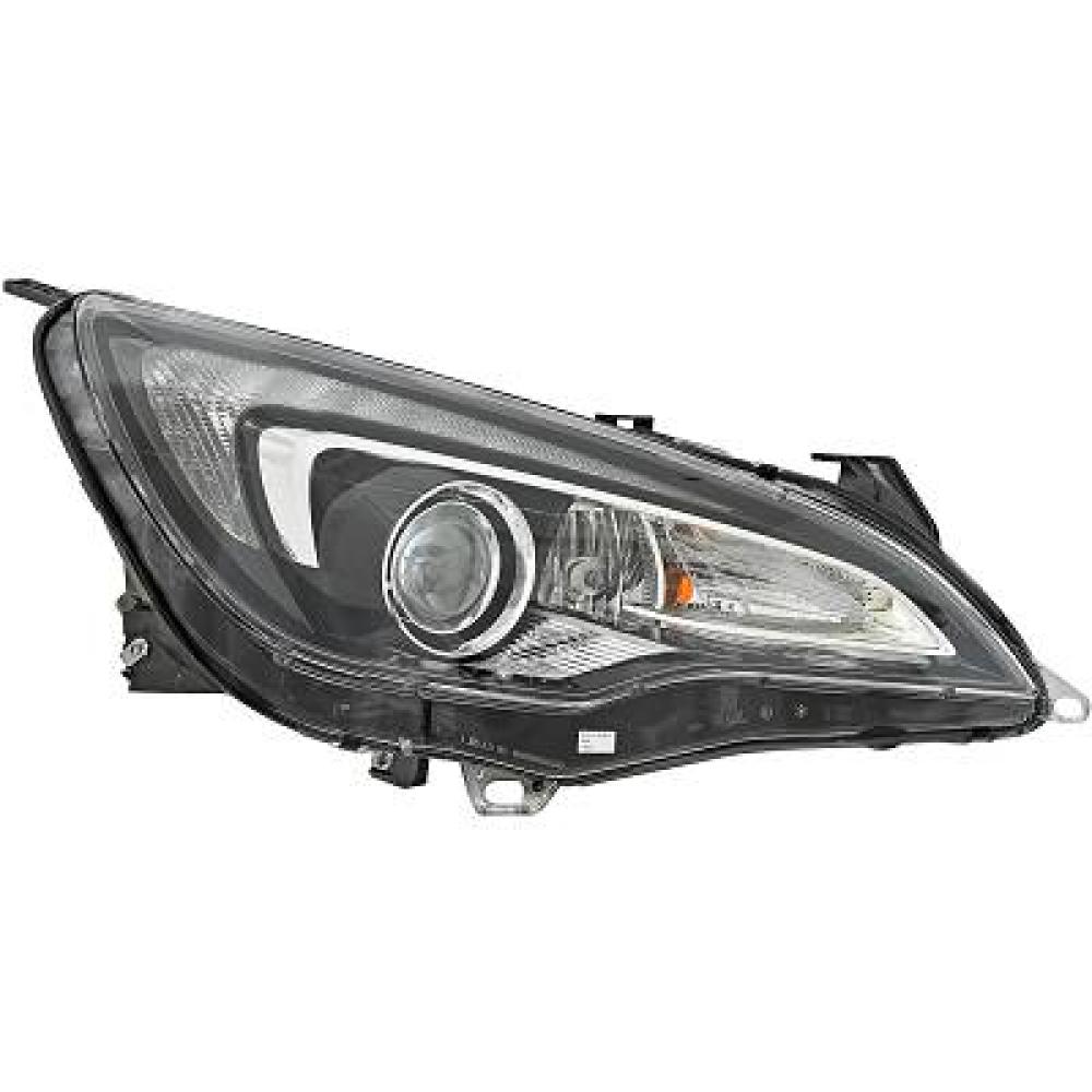 Projecteur principal droite Opel Astra J GTC 12->>
