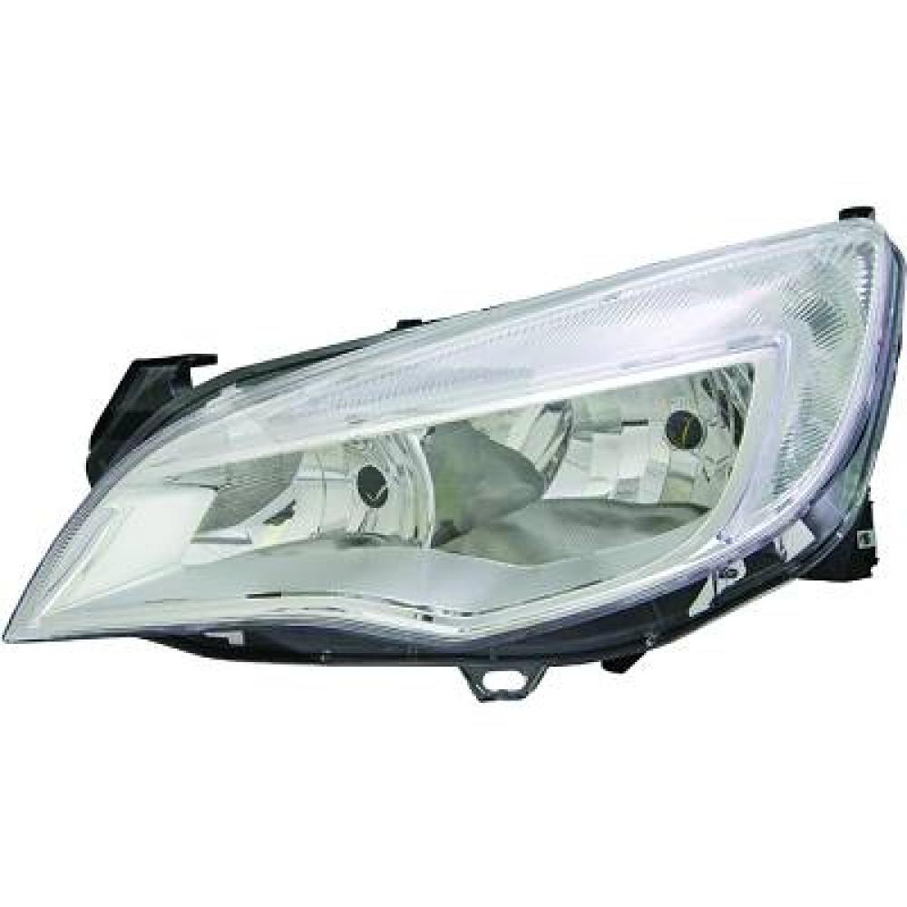 Projecteur principal droite Opel Astra J 09-12