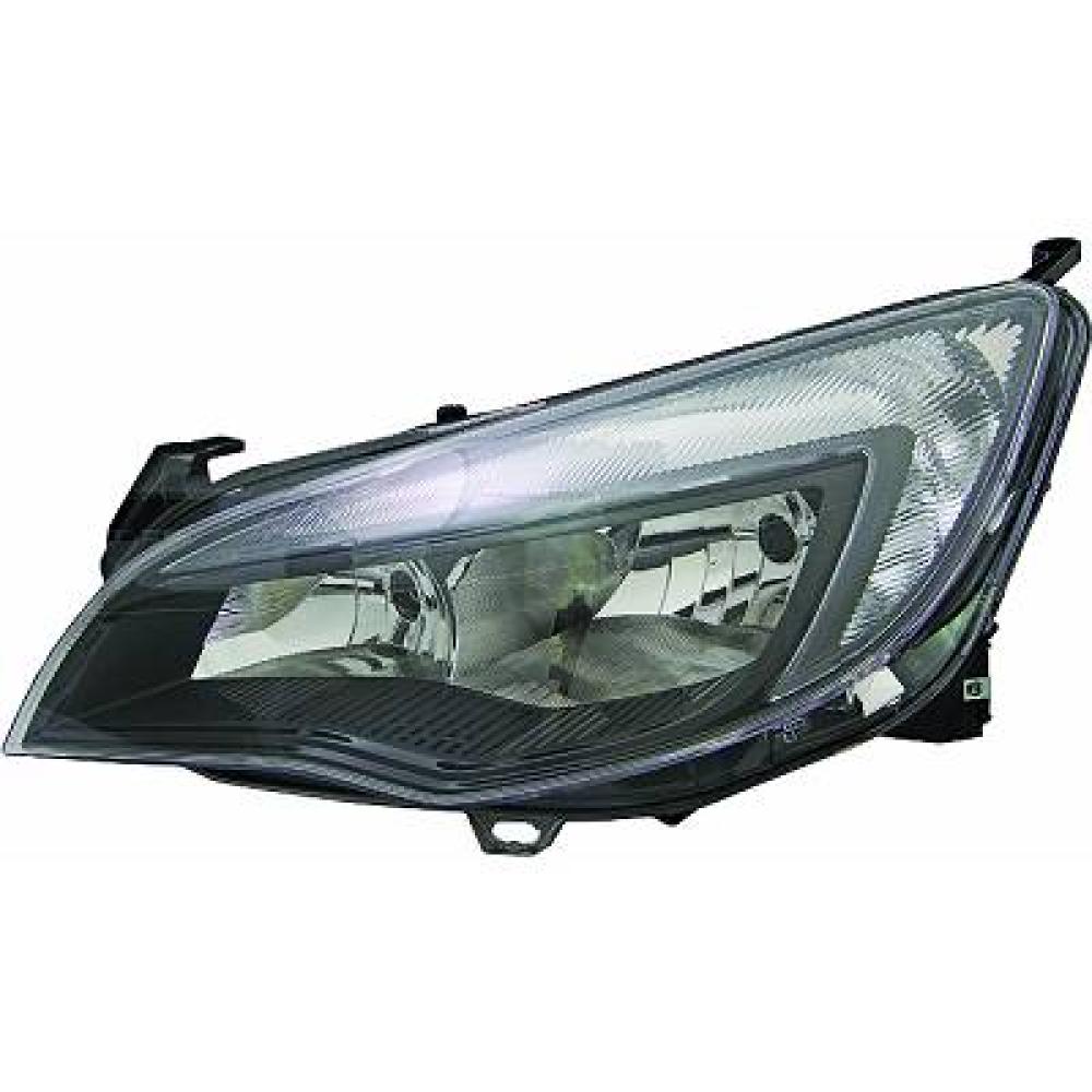 Projecteur principal droite Opel Astra J 09-12